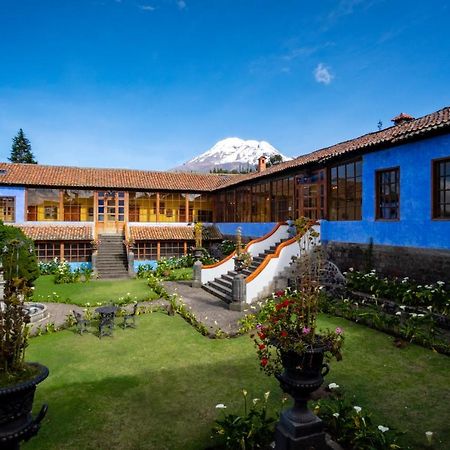 Hosteria La Andaluza 리오밤바 외부 사진