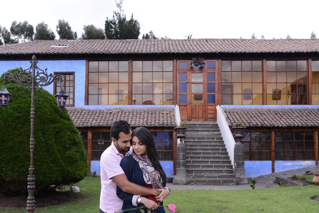 Hosteria La Andaluza 리오밤바 외부 사진