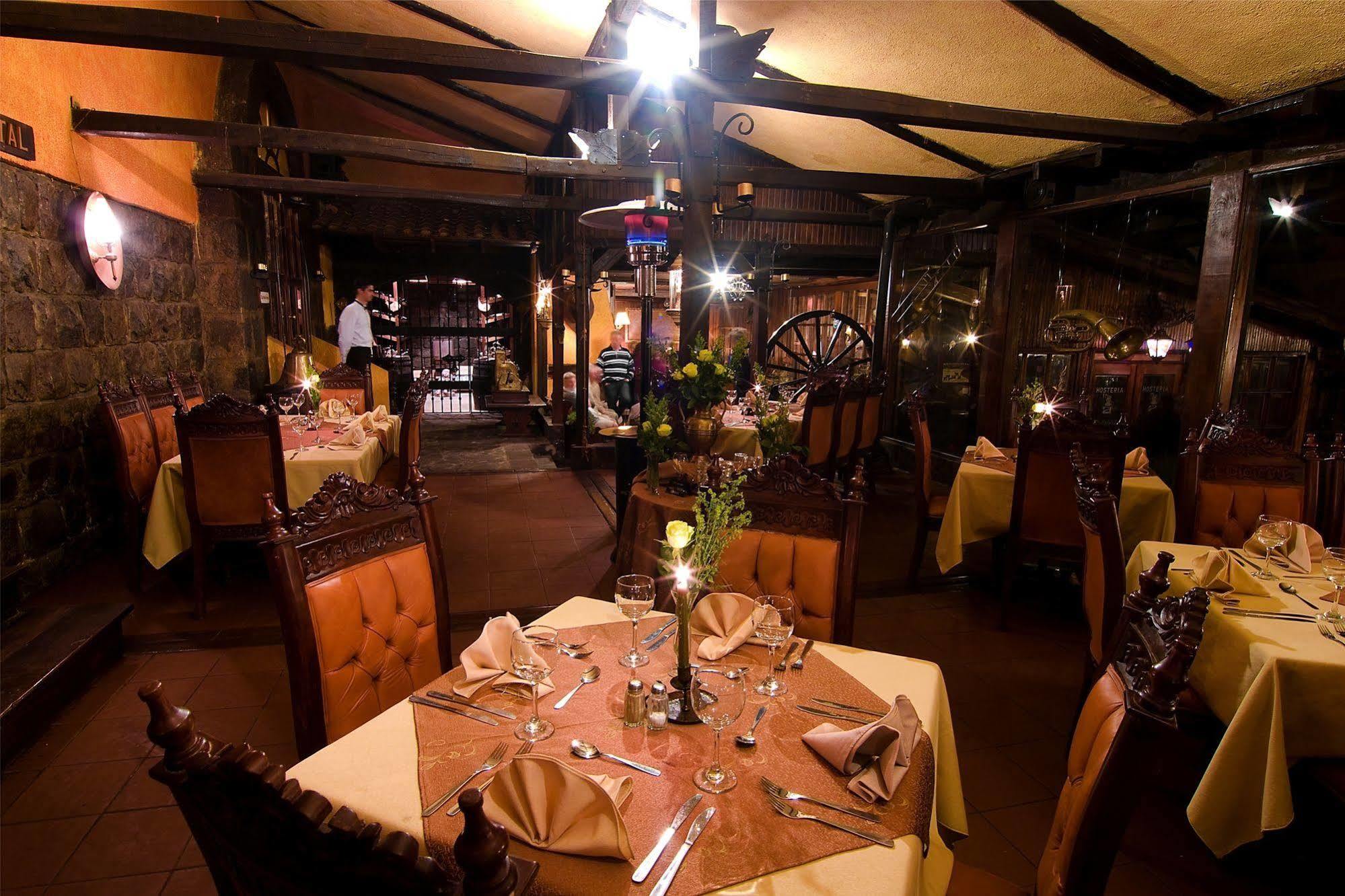 Hosteria La Andaluza 리오밤바 외부 사진
