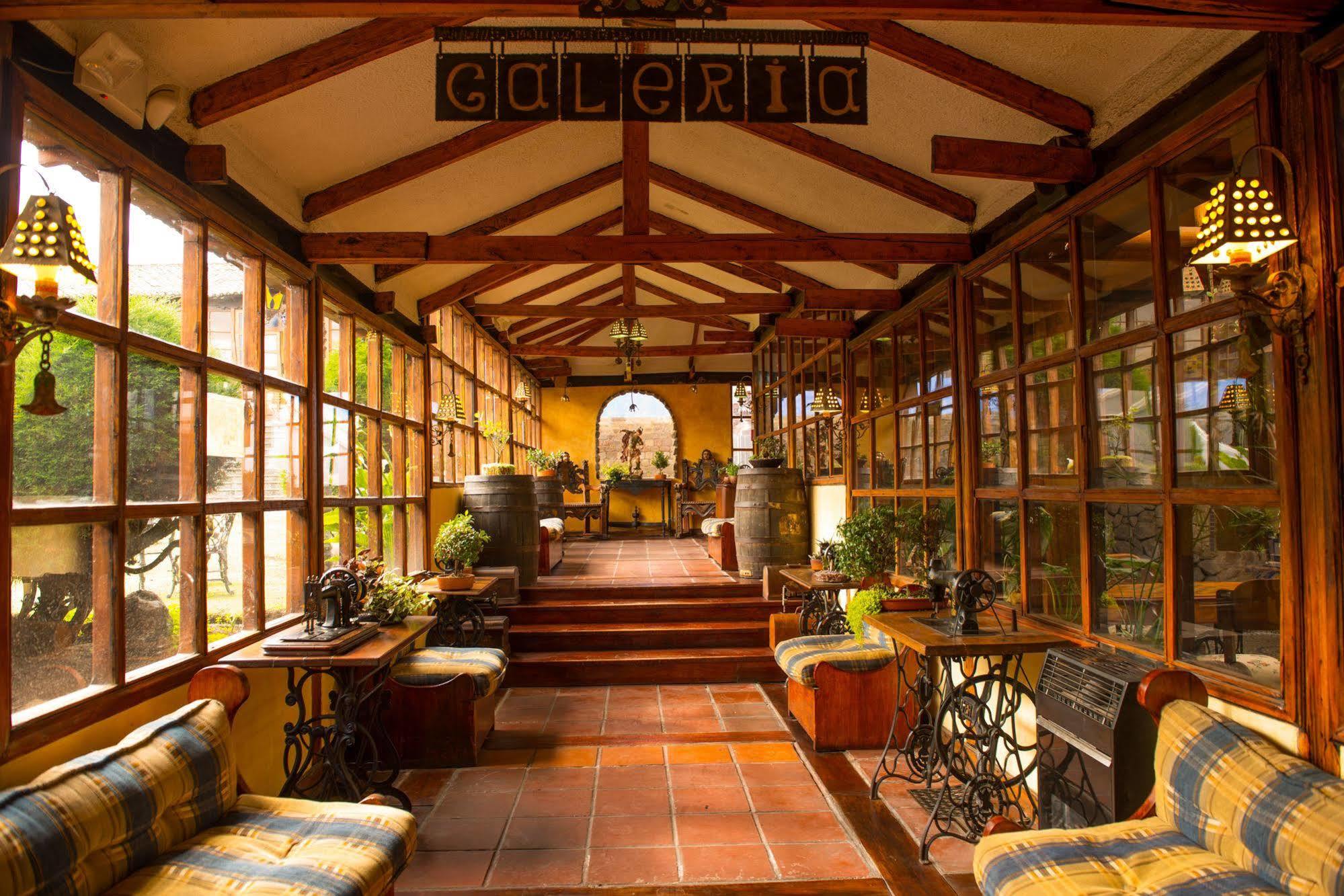 Hosteria La Andaluza 리오밤바 외부 사진