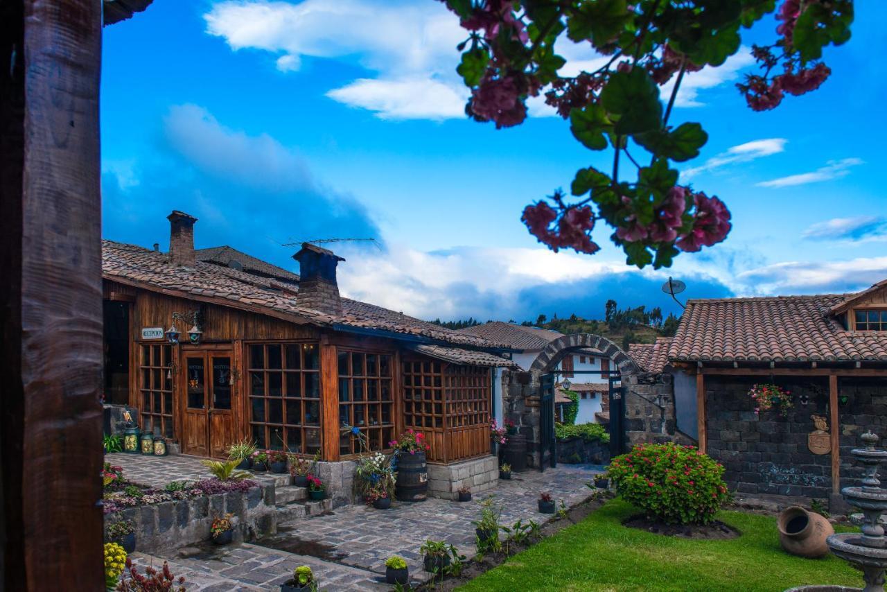 Hosteria La Andaluza 리오밤바 외부 사진